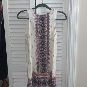 Patterned Dress
